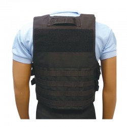 Housse Gilet Pare-Balles Zip Opex Police Gendarmerie 04