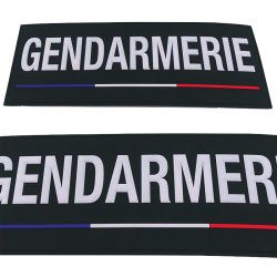 Bandeau Gendarmerie Opex Grand Modèle 28x10cm 02