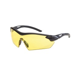 Lunettes De Protection Balistiques Racers De MSA Ecran Ambré 01