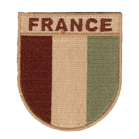 Écusson Militaire A10 Equipment France Désert