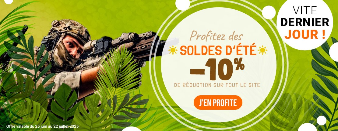 Soldes surplus militaire été 2025