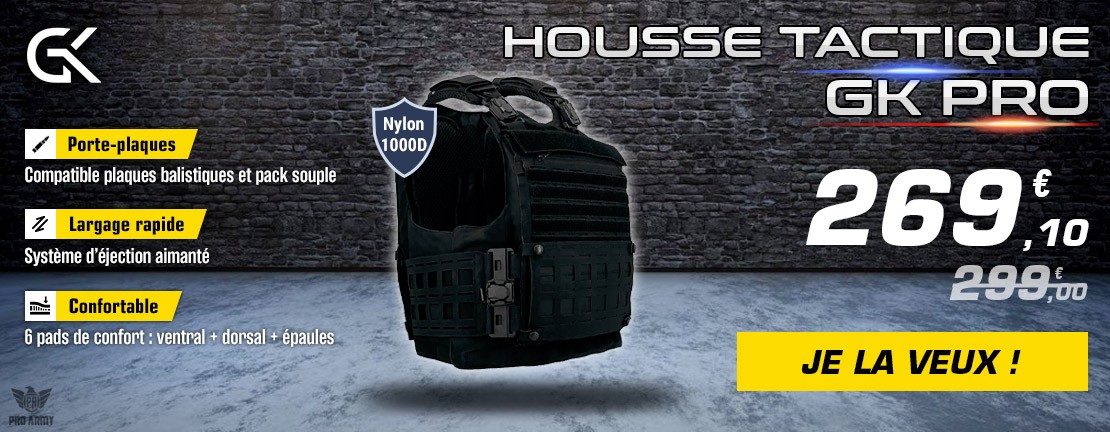 Gilet tactique police GK Pro
