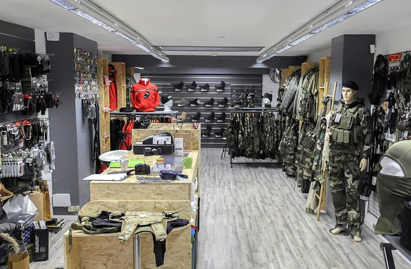 ACCESSOIRES MILITAIRES : Notre gamme sur Surplus Militaires